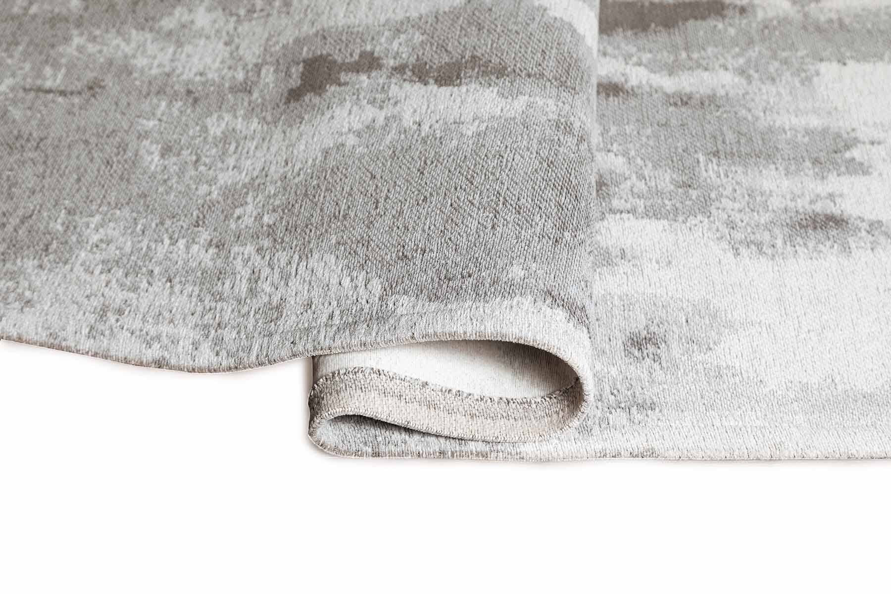 Vintage Teppich CANVAS WARM GRAY - Waschbarer Teppich – Bild 3